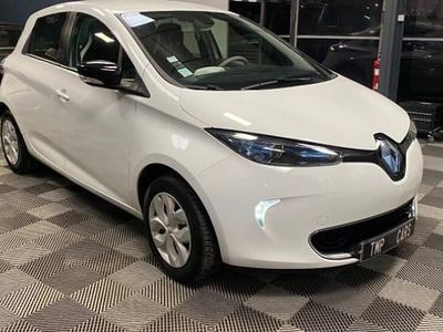 Blanc Occasion 2016 Renault Zoe Intens Citadine | 5 990 € (Prix juste)