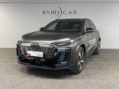 Occasion Audi Q6 e-tron S-Line 284 kW (387 ch) 2024 Gris daytona nacré SUV