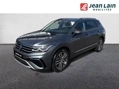 Nouvelle VW Tiguan Allspace Exclusive 150 ch (110 kW) 2025 Gris SUV