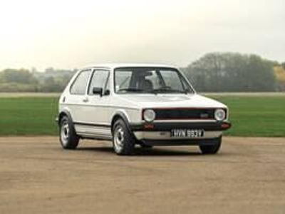Blanc Occasion 1970 VW Golf GTI Berline | 28 786 €