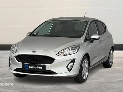 Gris Occasion 2020 Ford Fiesta Cool & Connect Citadine | 12 499 € (Prix juste)