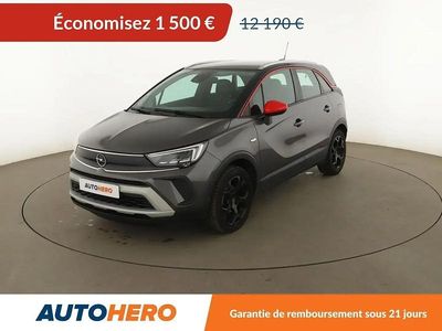 Occasion Opel Crossland X GS Line 110 ch (80 kW) 2021 Gris SUV
