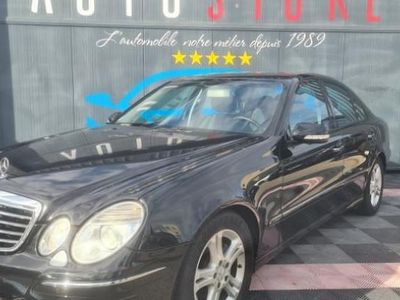 Noir Occasion 2007 Mercedes E200 Avantgarde Berline | 8 890 €