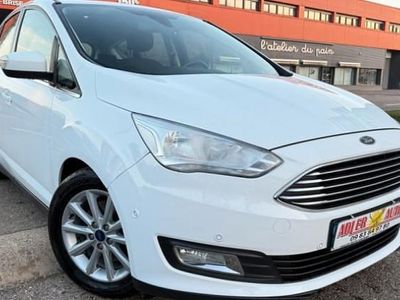 Occasion Ford C-MAX Titanium 151 ch (111 kW) 2016 Blanc Monospace