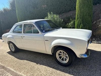Blanc Occasion 1972 Ford Escort Coupé | 124 900 €