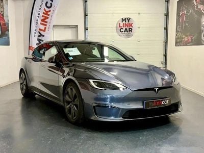 Gris Occasion 2023 Tesla Model S Plaid Citadine | 69 990 € (Prix juste)