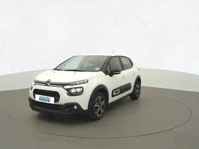 Blanc Occasion 2021 Citroën C3 Feel Citadine | 11 790 € (Prix juste)