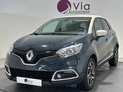 Bleu Occasion 2014 Renault Captur Intens SUV | 11 990 € (Prix cher)