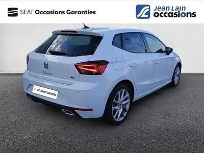 Blanc nevada Occasion 2025 Seat Ibiza Citadine | 23 290 € (Prix assez cher)