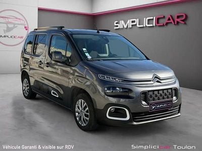 Occasion Citroën Berlingo Feel 110 ch (80 kW) 2019 Gris Monospace