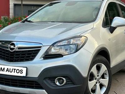 Gris Occasion 2016 Opel Mokka Edition SUV | 7 990 € (Prix juste)