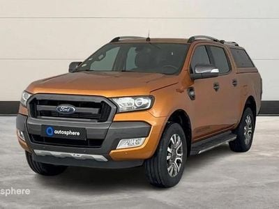 Occasion 2017 Ford Ranger Wildtrack Pick-up | 26 299 € (Prix cher)