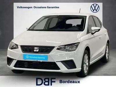 Occasion Seat Ibiza Style 95 ch (69 kW) 2022 Blanc Berline