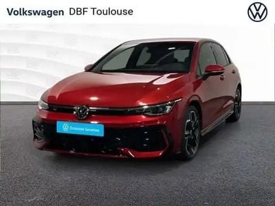 Rouge Occasion 2025 VW Golf R-line Edition Berline | 32 897 € (Super prix)