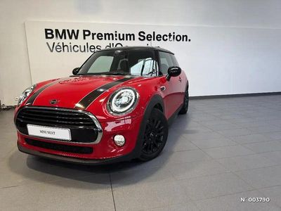 Rouge Occasion 2018 Mini Cooper Chili Citadine | 15 490 € (Prix juste)
