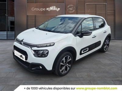 Blanc Occasion 2022 Citroën C3 PureTech Citadine | 12 290 € (Prix juste)