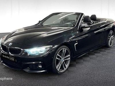Noir Occasion 2017 BMW 420 M Sport Cabriolet | 25 390 € (Prix juste)