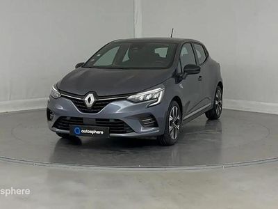 Gris Occasion 2021 Renault Clio V LIMITED Berline | 14 299 € (Prix juste)