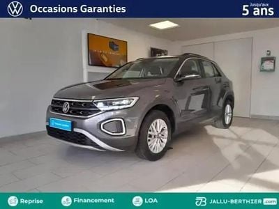 Gris indium métallisée/toit noir Occasion 2022 VW T-Roc Business SUV | 19 490 € (Prix juste)