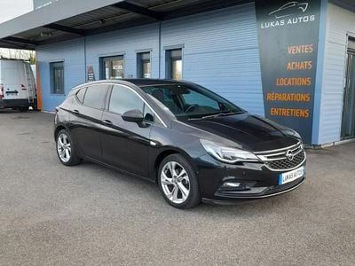 Noir Occasion 2015 Opel Astra Dynamic Citadine | 7 990 €