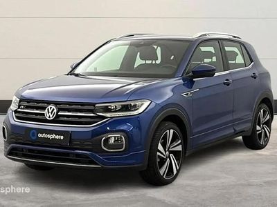 Occasion VW T-Cross R-line 117 ch (86 kW) 2020 Bleu SUV