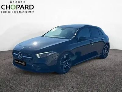 Noir Occasion 2022 Mercedes A200 Berline | 31 490 € (Prix juste)