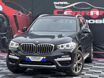 Noir Occasion 2018 BMW X3 xLine SUV | 20 990 € (Prix juste)