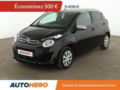 Occasion Citroën C1 72 ch (52 kW) 2018 Noir Citadine