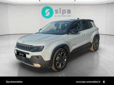 Nouvelle Jeep Avenger Summit 114 kW (156 ch) 2025 SUV