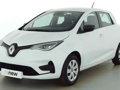 occasion Renault Zoe R110 Achat Intégral Life 5 portes Électrique Automatique Blanc