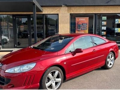 Rouge Occasion 2006 Peugeot 407 Coupe Coupé | 10 290 €