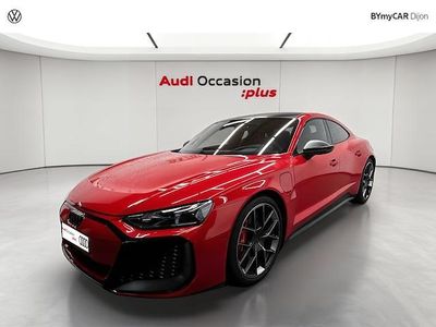 Rouge progressif métallisé Nouvelle 2025 Audi e-tron GT quattro Performance Berline | 128 454 €