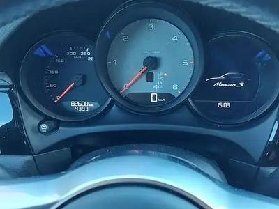 Porsche Macan S