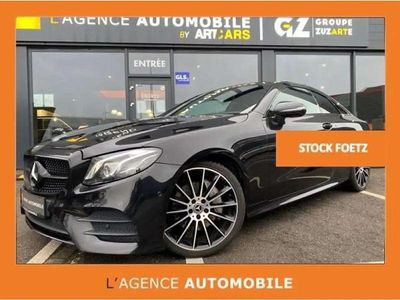 Occasion Mercedes E220 AMG line 194 ch (142 kW) 2017 Noir Coupé