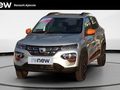 Occasion Dacia Spring Comfort Plus 2021 Gris Citadine