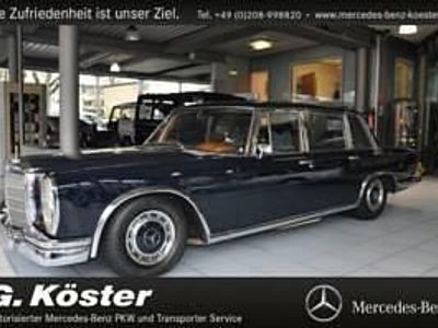 Bleu Occasion 1970 Mercedes 600 Berline | 149 000 €