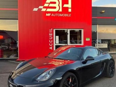 Noir Occasion 2013 Porsche Cayman Coupé | 54 990 €