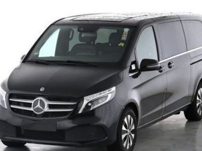 occasion Mercedes V300 ClasseAvantgarde Extralong 8p Noir Full Cuir Noir 1èrem Garantie 24 Mois Mercedes Tva Récupérable