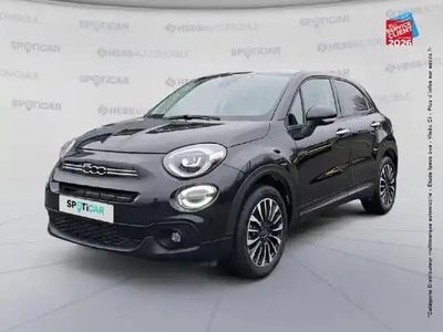 Noir cinema pastel Occasion 2024 Fiat 500X S SUV | 17 999 € (Prix juste)