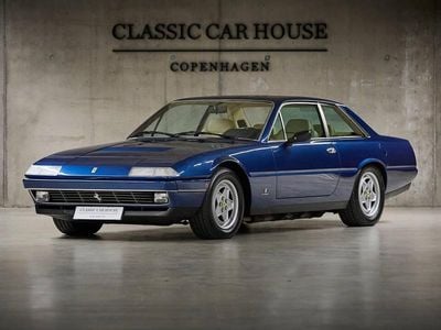 Bleu Occasion 1986 Ferrari 412 Coupé | 110 000 €