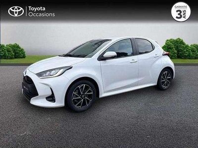 Occasion Toyota Yaris Hybrid Design 116 ch (85 kW) 2022 Berline