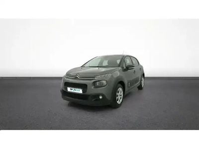 Gris Occasion 2020 Citroën C3 PureTech Berline | 8 989 € (Bon prix)