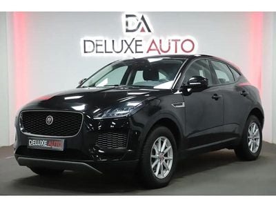 Noir Occasion 2018 Jaguar E-Pace SUV | 18 490 € (Bon prix)