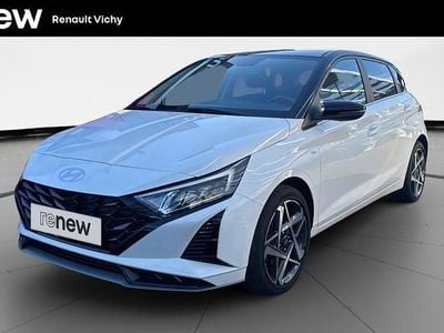 Blanc Occasion 2024 Hyundai i20 Berline | 17 790 € (Prix juste)