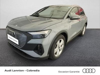 Occasion Audi Q4 e-tron 125 kW (170 ch) 2023 Gris gravier SUV
