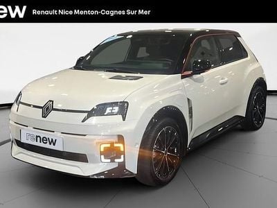 Blanc Nouvelle 2025 Renault R5 Iconic Citadine | 30 999 € (Prix juste)