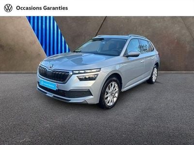 Occasion Skoda Kamiq Style 150 ch (110 kW) 2020 Gris argent métallisé SUV