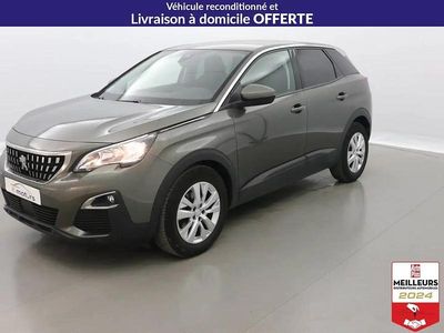 Gris Occasion 2019 Peugeot 3008 Active SUV | 15 900 € (Prix juste)