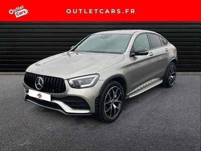 Gris Occasion 2020 Mercedes GLC220 AMG line SUV | 38 900 € (Prix juste)