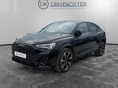 Occasion Audi Q3 Sportback Sport 150 ch (110 kW) 2023 Noir SUV